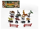 ANIMAL SET 18PCS