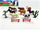 ANIMAL SET 8PCS