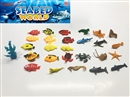 OCEAN ANIMAL SET 26PCS