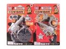 COWBOY GUN SET,2ASST