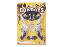 COWBOY GUN SET