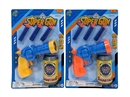 SOFT SHOOTING GUN SET,2COLOURS