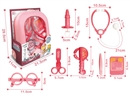 (GCC)儿童医生玩具套装过家家医生玩具医具拉杆箱收纳盒