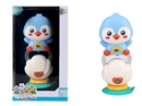 贝壳吸盘+卡通音乐企鹅摇铃