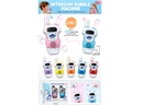 2 IN 1INTERCOM BUBBLE MACHINE