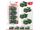 回力小军事车4只装