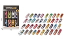 FREE WAY DIE-CAST CAR SET 8PCS