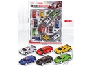 PULL BACK DIE-CAST CAR SET