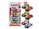 PULL BACK CAR SET 4PCS