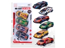 PULL BACK DIE-CAST CAR SET 4PCS