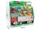 FRICTION DINOSAUR CAR SET