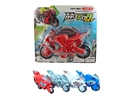 FRICTION MOTORCYCLE,4COLOURS