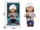 24CM RUBBER DOLL
