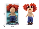 24CM RUBBER DOLL