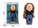 24CM RUBBER DOLL
