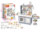 KITCHEN SET W/SOUND & WATER & SPRAY,49PCS