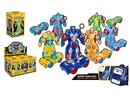 TRANSFORMER ROBOT W/KEYCHAIN,6PCS/DISPLAY BOX