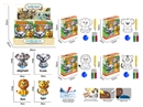 INFLATABLE GRAFFITI TOYS , 12PCS/DISPLAY BOX