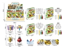 INFLATABLE GRAFFITI TOYS , 12PCS/DISPLAY BOX