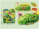 CATAPULT DINOSAUR CAR SET