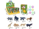 ANIMAL TWISTED EGG MACHINE,12PCS/DISPLAY BOX