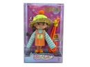 14CM JOINTS BODY DOLL W/KEYCHAIN