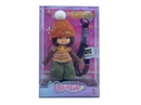 14CM JOINTS BODY DOLL W/KEYCHAIN