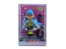 14CM JOINTS BODY DOLL W/KEYCHAIN