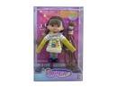 14CM JOINTS BODY DOLL W/KEYCHAIN