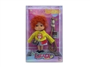 14CM JOINTS BODY DOLL W/KEYCHAIN