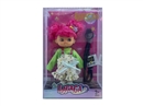 14CM JOINTS BODY DOLL W/KEYCHAIN