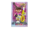 14CM JOINTS BODY DOLL W/KEYCHAIN