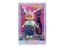 14CM JOINTS BODY DOLL W/KEYCHAIN