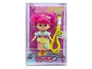 14CM JOINTS BODY DOLL W/KEYCHAIN
