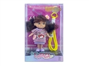 14CM JOINTS BODY DOLL W/KEYCHAIN