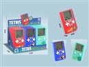 TETRIS GAME,12PCS/DISPLAY BOX