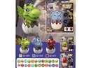 PULL BACK PROJECTION DINOSAUR CAR,3ASST