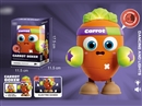 B/O CARROT BOXER W/LIGHT & MUSIC