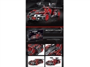 PULL BACK BUILDING BLOCKS CAR 487PCS