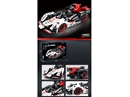 PULL BACK BUILDING BLOCKS CAR 486PCS