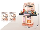 KITCHEN SET W/LIGHT & MUSIC