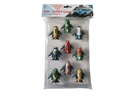 PULL BACK DIE-CAST PLANE SET