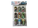 PULL BACK DIE-CAST CAR SET