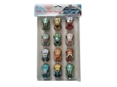 PULL BACK DIE-CAST CAR SET