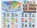 BUILDING BLOCK，211-266PCS,12PCS/DISPLAY BOX