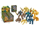 TRANSFORMABLE ROBOT,10PCS/DISPLAY BOX