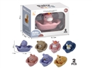 BATHROOM TOYS 2PCS,6ASST