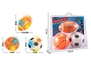 THROWING SET W/LIGHT,3PCS