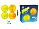 LED FLASH PICKLEBALL,4PCS