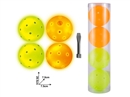 LED FLASH PICKLEBALL,4PCS